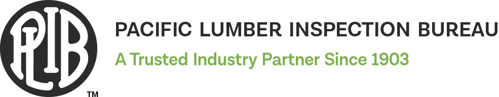 Pacific Lumber Inspection Bureau Logo
